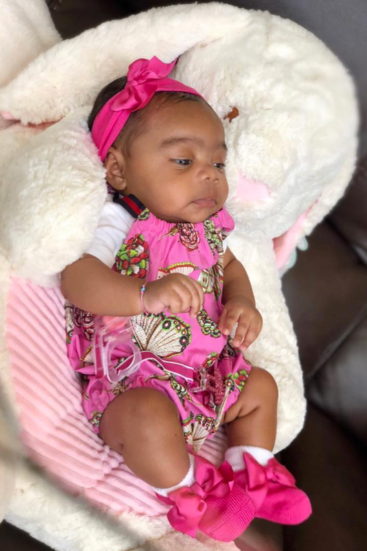 Toya Wright's Daughter Reign Might Be One Of The Cutest Babies Ever And Here Are The Photos To Prove It

